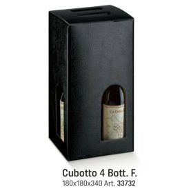 33732 Boros doboz ablakos 4üveges