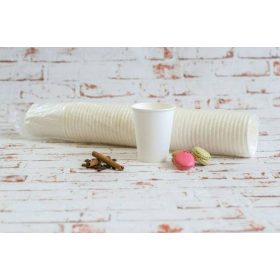 Papírpohár fehér 350ml 50db/cs