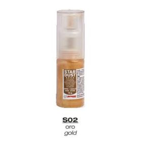 S02 Festékpor spray arany 10gr