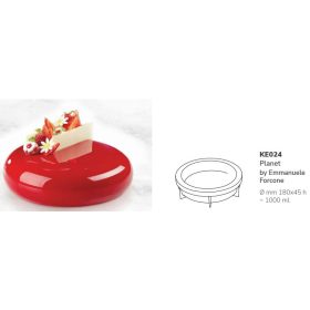 KE024 Pavocake tortaforma 180x45 mm PLANET