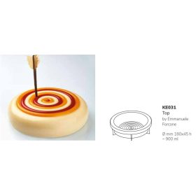 KE031 Pavocake tortaforma 180x45 mm TOP