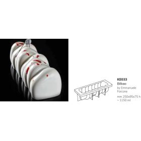 KE033 Pavocake tortaforma 250x85x75 mm BILBAO