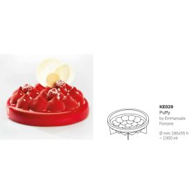 KE029 Pavocake tortaforma 188x55 mm PUFFY