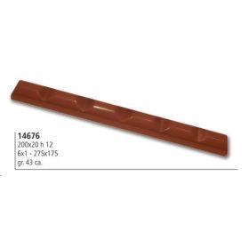 Art. 14676  Bonbon forma 200x20x12mm 46gr.