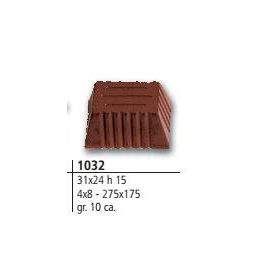 Art. 1032  Bonbon forma 31x24x15mm 10gr.