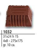 Art. 1032  Bonbon forma 31x24x15mm 10gr.