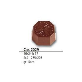 Car. 2029  Bonbon forma 2624x17x23mm 10gr.