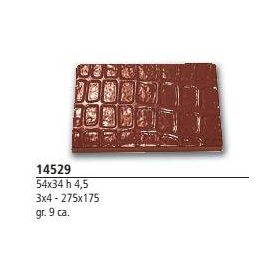 Art. 14529  Bonbon forma táblás 54x34x4,5mm  9gr.