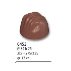 Art. 6453  Bonbon forma 34x26mm 17gr.