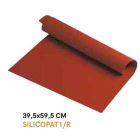 SILICOPAT 1/R Szilikon lap piros 595x395 mm