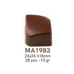 MA1983 Bonbon forma 24x24x18mm  10gr 28db