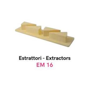 EM16 Desszert kitoló háromszög