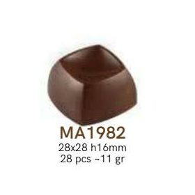 MA1982 Bonbon forma 28x28x16mm  11gr 28db