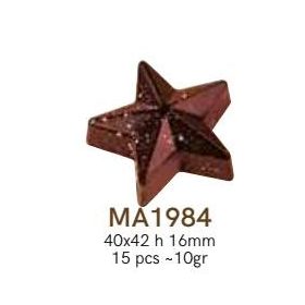 MA1984 Bonbon forma 40x42x16mm  10gr 15db