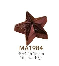 MA1984 Bonbon forma 40x42x16mm  10gr 15db