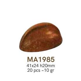 MA1985 Bonbon forma 41x24x20mm  10gr 20db