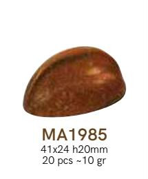 MA1985 Bonbon forma 41x24x20mm  10gr 20db