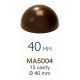 MA5001 Bonbon forma félgömb 50mm 15gr. 8db