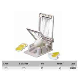 072738 Tojás szeletelő kombinált