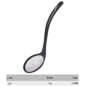 112282 Szűrő kanál 410x120mm 220°C