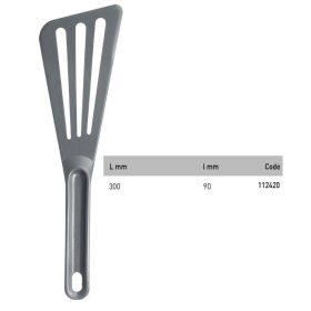 112420 Spatula forgató 300x90mm műa. szürke