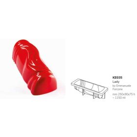 KE035 Pavocake tortaforma 250x90x75 mm LADY