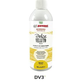 DV3 VELVET spray sárga 400ml