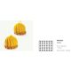 PX4324 Szilikon forma 36x29cm 30db/forma 18ml Delice