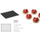 PX4325 Szilikon forma 40x30x20MMm 30db/forma 18ml Passion
