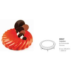 KE027 Pavocake tortaforma 180x45 mm CALEDION
