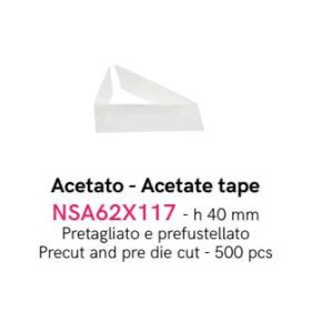 NSA 62x117x40mm 500db/csomag