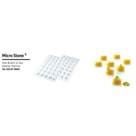MICRO STONE Szilikon desszert forma 26x12mm 5ml SFM006