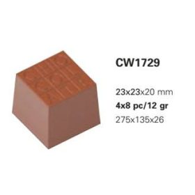 1729 Bonbon forma 23x23x20mm