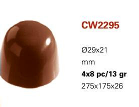 2295 Bonbon forma 29x21mm