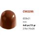 2295 Bonbon forma 29x21mm