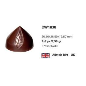 1838 Bonbon forma 26,5x26,5x19,5mm