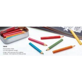 T842 Csokoládé sablon ceruza 540db-os