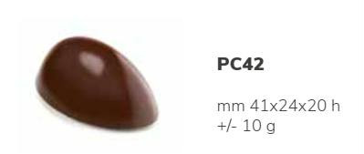 PC42  Bonbon forma 10gr 21db/forma