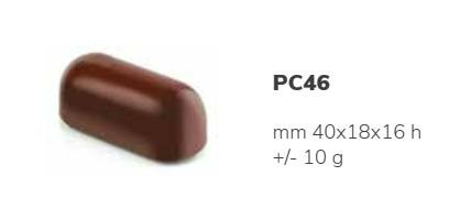 PC46  Bonbon forma 10gr 21db/forma