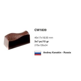 1839 Bonbon forma 40x17x18,5mm