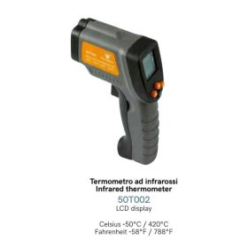 50T002 Digitális hőmérő lézer -50°C~ 420°C