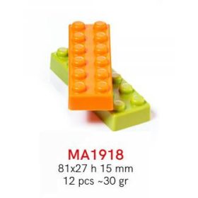 21MA1918 Bonbon forma 81x27x15mm 12db-os