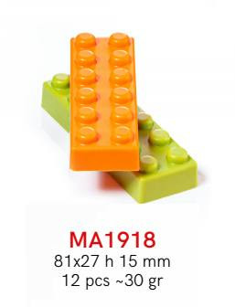 MA1918 Bonbon forma 81x27x15mm 12db-os