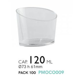 PMOCO009 Pohár desszerthez 120ml 100db/cs