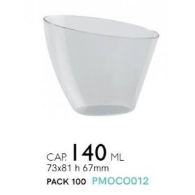 PMOCO012 Pohár desszerthez 140ml 100db/cs