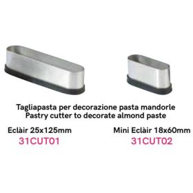 31CUT01 Kiszúró eclair 25x125mm