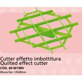 40-W198V Marcipán jelölő rács 120x90mm