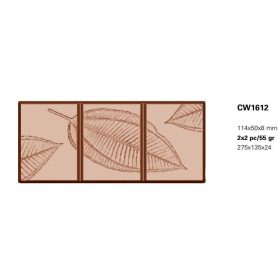 1612 Bonbon forma tábla 55gr 114x50x8mm