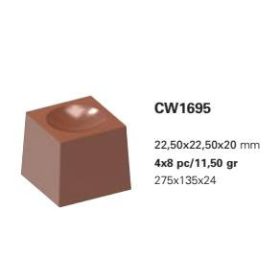 1695 Bonbon forma 4x8db 11,5gr