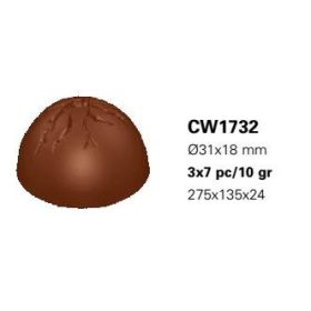 1732 Bonbon forma 3x7db 10gr.